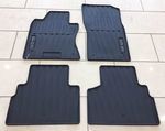 999E1J6000V - : All-Season Floor Mats - Q50 / Black (4-piece set) for INFINITI: Q50 Image