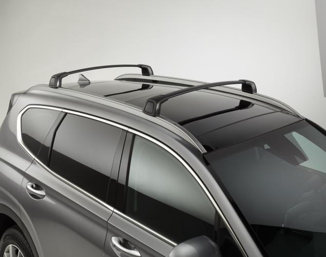 S2F21AC500 - Hauling: 2019-2023 Hyundai Santa Fe Roof Crossbars for Hyundai: Santa Fe Image