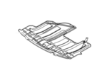 291102V500 - Belts &amp; Cooling: Radiator Support Baffle for Hyundai Image