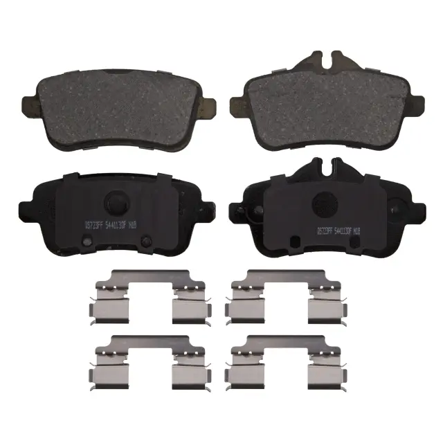 ZD1630 - Brakes &amp; Brake Parts: Wagner QuickStop ZD1630 Front/Rear Disc Brake Pad Set Ceramic for WAGNER BRAKE Image