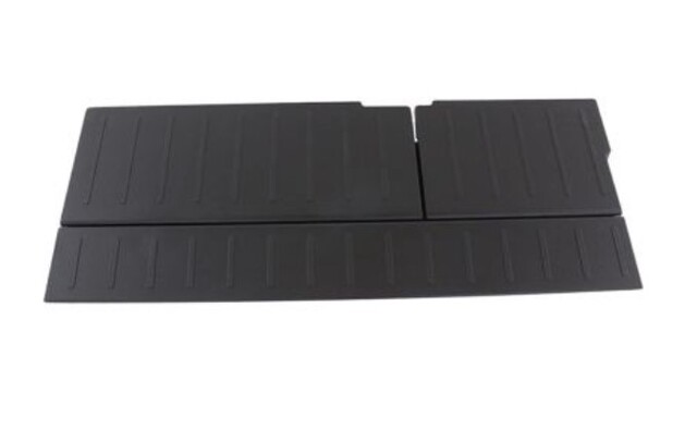 23426665 - Interior: Cargo Area Close-Out Panel in Charcoal for GM Image