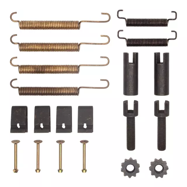37048009 - Brakes &amp; Brake Parts: Drum Brake Hardware Kit for DYNAMIC FRICTION Image