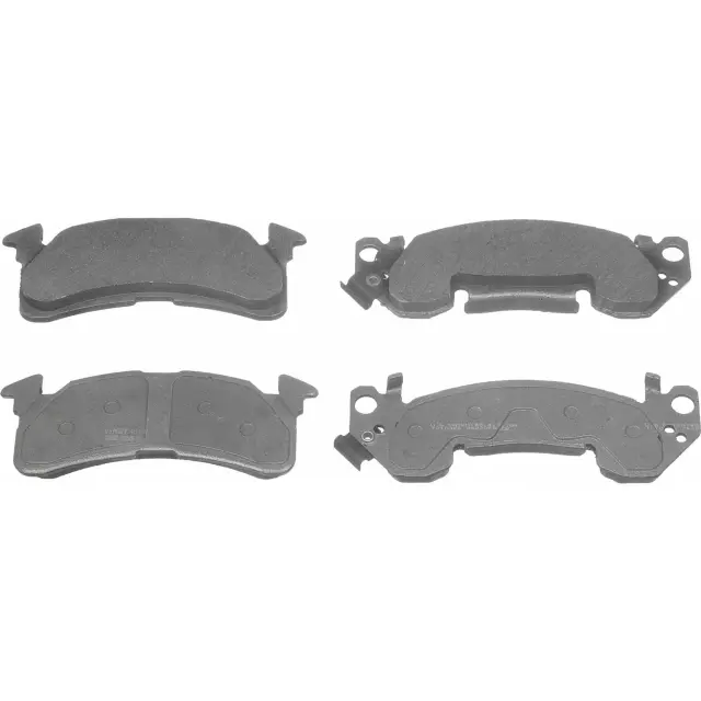 MX153 - Brakes &amp; Brake Parts: Wagner ThermoQuiet MX153 Front Disc Brake Pad Set Semi-Metallic for WAGNER BRAKE Image