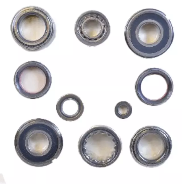 STK355 - Transmission &amp; Drivetrain: Manual Transmission Bearing and Seal Overhaul Kit for SKF Image