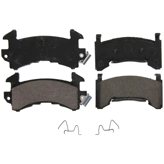 ZX202 - Brakes &amp; Brake Parts: Wagner QuickStop ZX202 Front/Rear Disc Brake Pad Set Semi-Metallic for WAGNER BRAKE Image