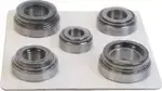 STKFC200 - : Manual Transmission Bearing and Seal Overhaul Kit for SKF Image