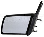 955051 - : Side View Mirror - Left, Sail Mount, Stationary for Dorman Image