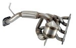 PY392050X - : Catalytic Converter With Integrated Exhaust Manifold for Mazda Image