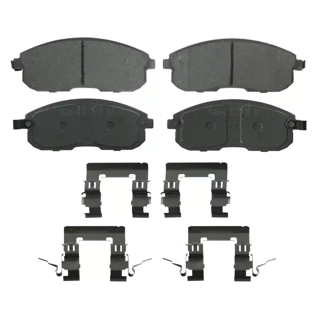 QC815D - Brakes &amp; Brake Parts: Wagner ThermoQuiet QC815D Front Disc Brake Pad Set Ceramic for WAGNER BRAKE Image