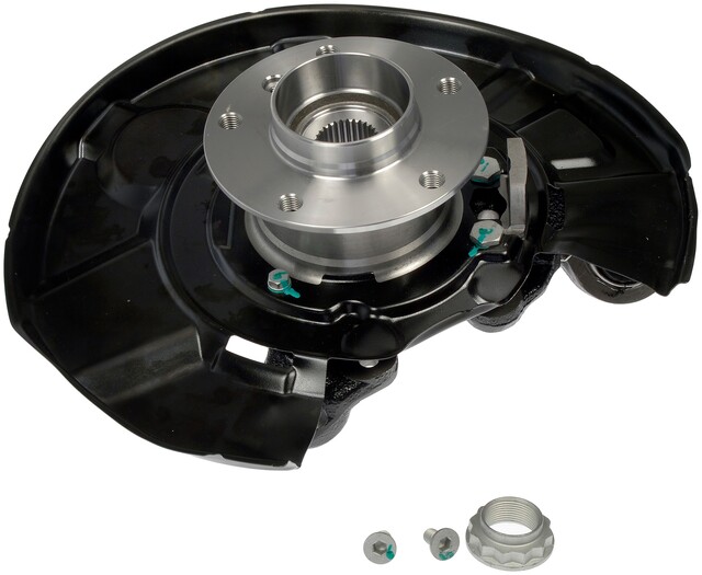 686271 - : Rear Left Loaded Knuckle for Dorman Image