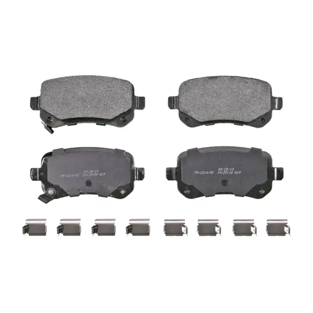 SX1326 - : Wagner SevereDuty SX1326 Rear Disc Brake Pad Set for WAGNER BRAKE Image