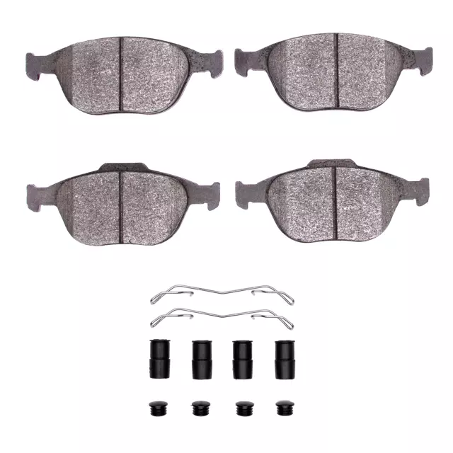 1551097001 - : Disc Brake Pad Set for DYNAMIC FRICTION Image