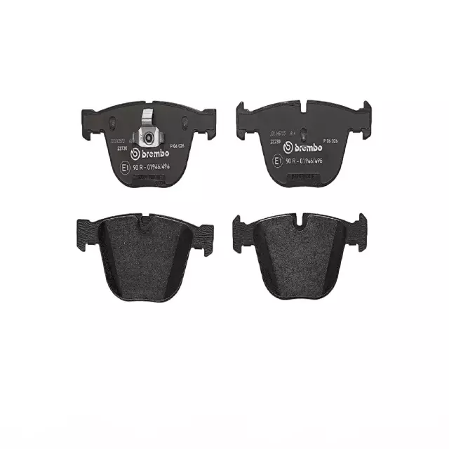 P06026 - : Disc Brake Pad Set for Brembo Image