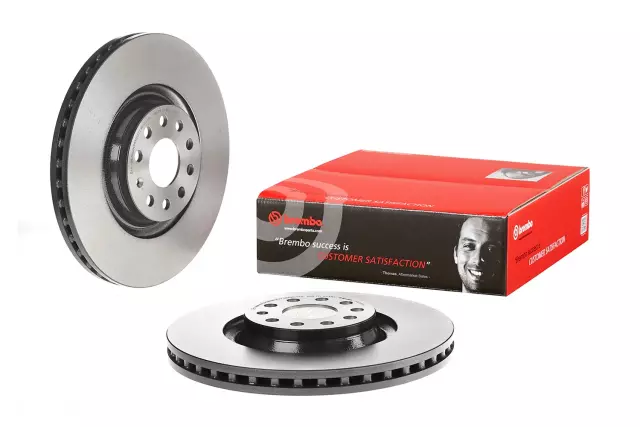 9C30611 - Brakes &amp; Brake Parts: Disc Brake Rotor for Brembo Image
