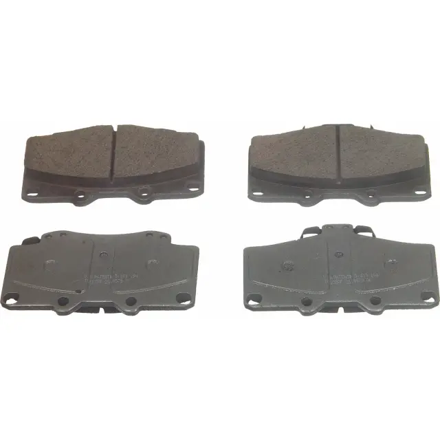 QC436A - Brakes &amp; Brake Parts: Wagner ThermoQuiet QC436A Front Disc Brake Pad Set Ceramic for WAGNER BRAKE Image