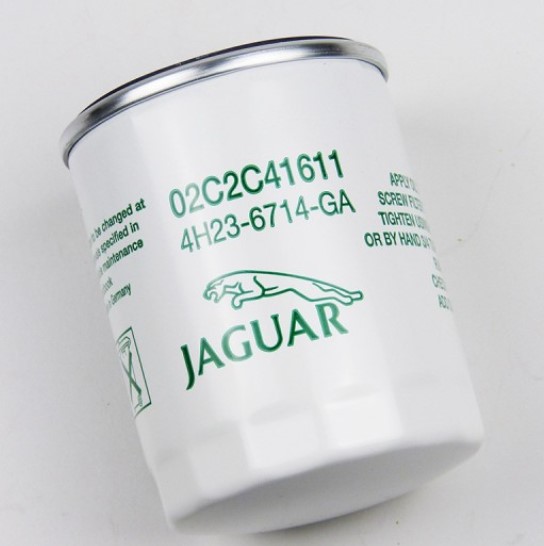 C2C41611 - Engine: Oil Filter for Jaguar Image