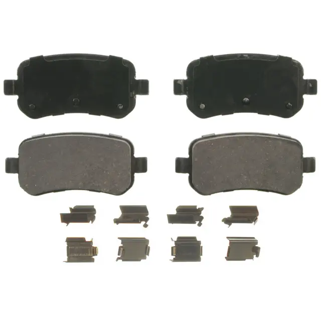 ZD1021 - : Wagner QuickStop ZD1021 Rear Disc Brake Pad Set Ceramic for WAGNER BRAKE Image
