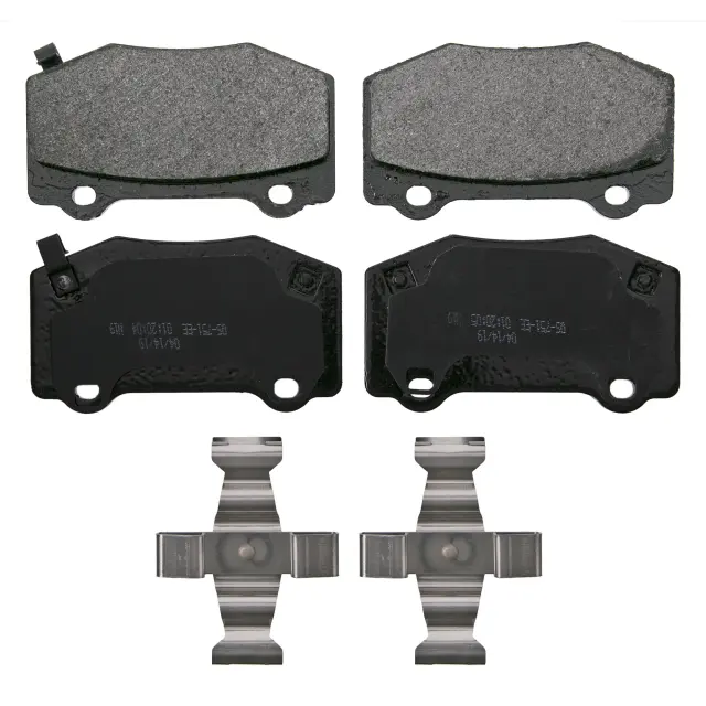 ZX1718 - : Wagner QuickStop ZX1718 Rear Disc Brake Pad Set Semi-Metallic for WAGNER BRAKE Image