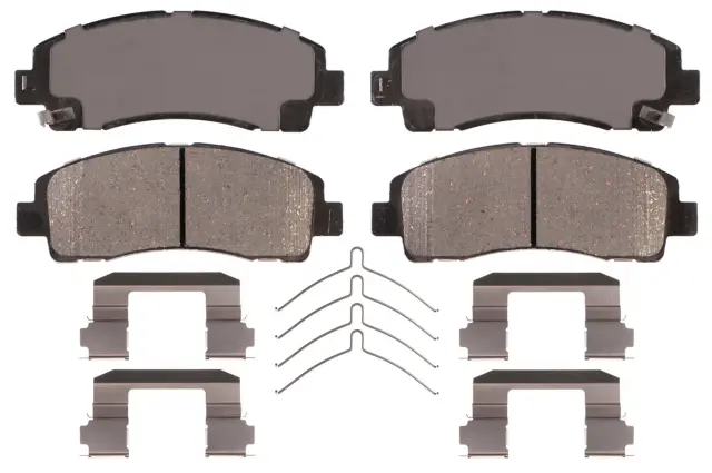 AD1584 - : ADVICS Ultra-Premium Ceramic Brake Pads for Advics Image