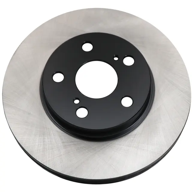 A6F026U - Brakes &amp; Brake Parts: ADVICS OE Replacement Disc Brake Rotor for Advics Image