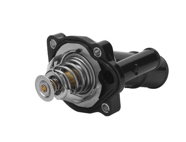 LF7015170 - Cooling System: Thermostat Housing for Mazda Image