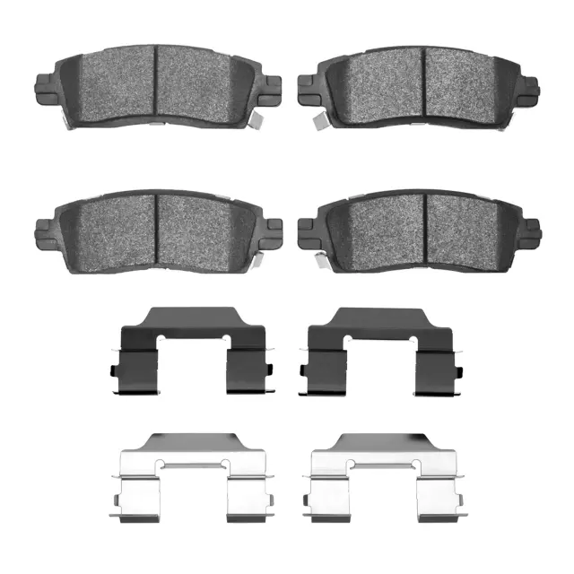1551088301 - Brakes &amp; Brake Parts: Disc Brake Pad Set for DYNAMIC FRICTION Image