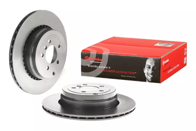 9A77211 - : Disc Brake Rotor for Brembo Image