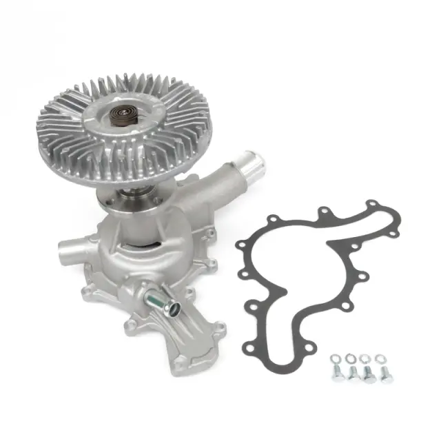 MCK1100 - : Engine Water Pump with Fan Clutch for US Motor Works Image