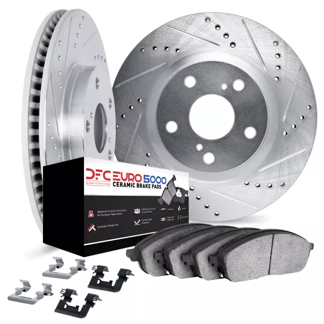 761273063 - Brakes &amp; Brake Parts: Disc Brake Kit for DYNAMIC FRICTION Image
