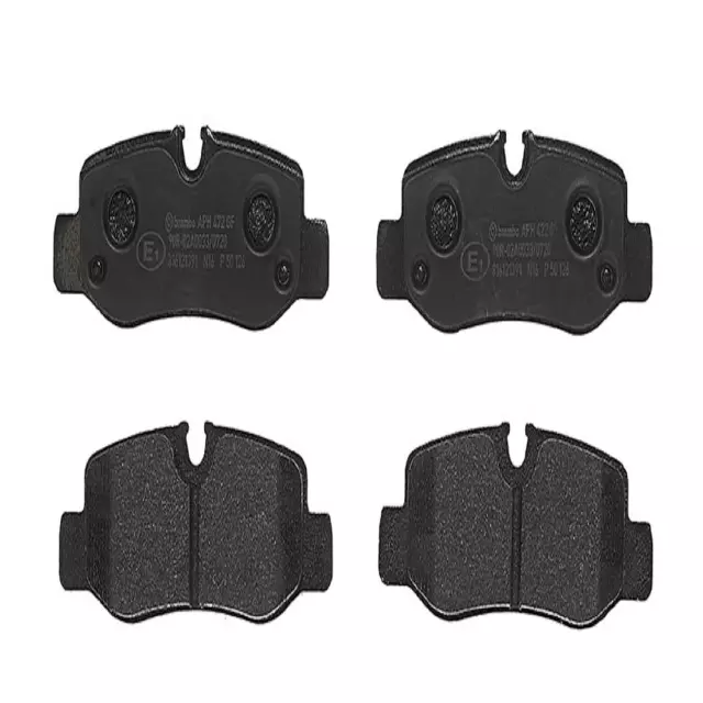 P50126 - : Disc Brake Pad Set for Brembo Image