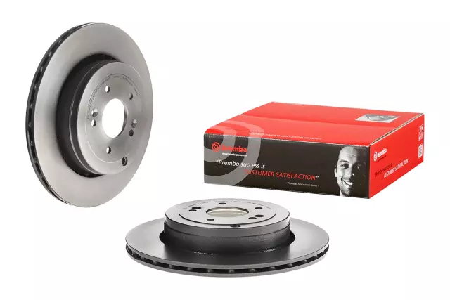 9A55511 - : Disc Brake Rotor for Brembo Image