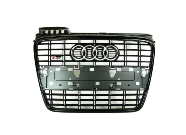 8E0853651KVMZ - Body: Center Grille for Audi Image