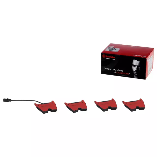 P85078N - : Disc Brake Pad Set for Brembo Image