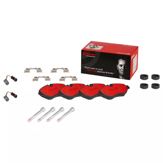 P50085N - : Disc Brake Pad Set for Brembo Image