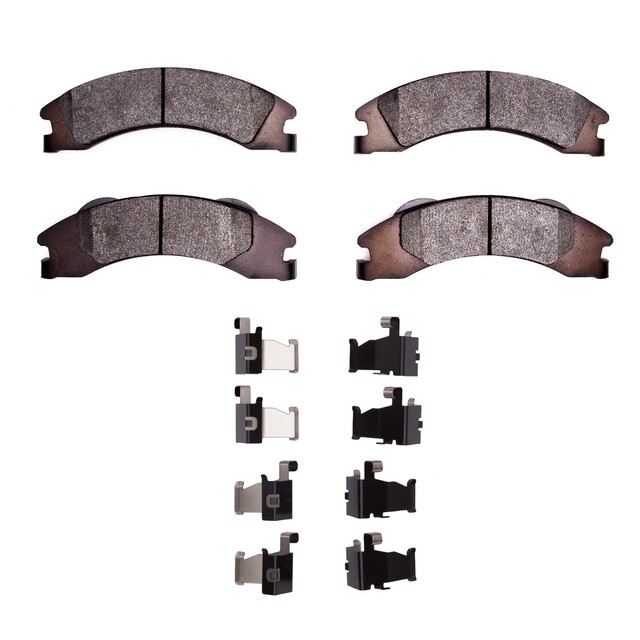4000132901 - Brakes &amp; Brake Parts: Disc Brake Pad Set for DYNAMIC FRICTION Image