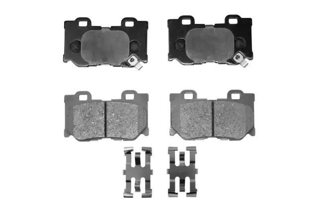AD1347 - : ADVICS Ultra-Premium Ceramic Brake Pads for Advics Image