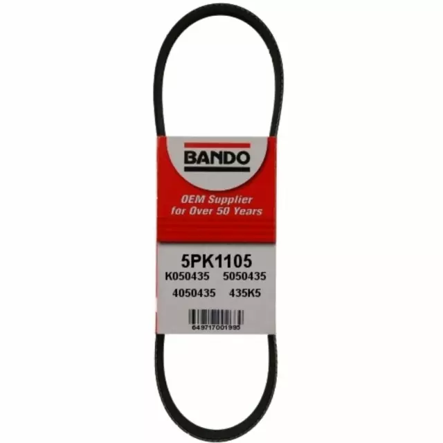 5PK1105 - Engines &amp; Components: Bando USA OEM Quality Serpentine Belt for Bando Image