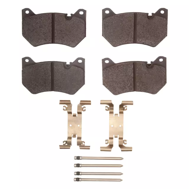 1600213901 - Brakes &amp; Brake Parts: Disc Brake Pad Set for DYNAMIC FRICTION Image