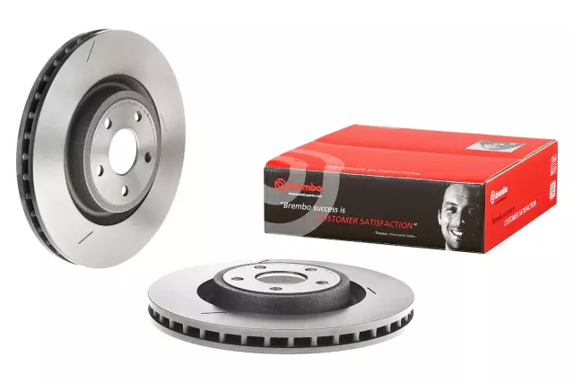 9N24621 - Brakes &amp; Brake Parts: Disc Brake Rotor for Brembo Image