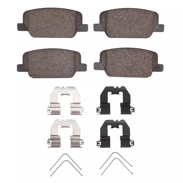 1551219901 - : Disc Brake Pad Set for DYNAMIC FRICTION Image
