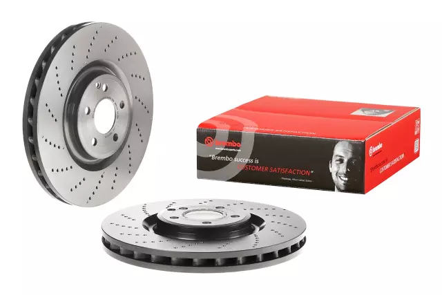 9B74751 - : Disc Brake Rotor for Brembo Image