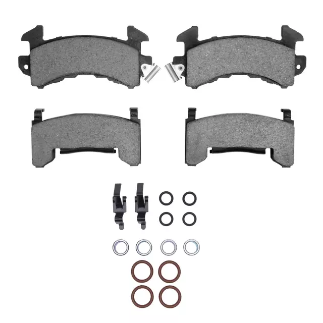 1400015401 - Brakes &amp; Brake Parts: Disc Brake Pad Set for DYNAMIC FRICTION Image