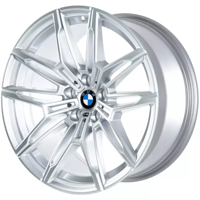 36107907781 - : BMW Style 930M Front 19x9.5 ET20 Wheel Refined Silver for BMW Image