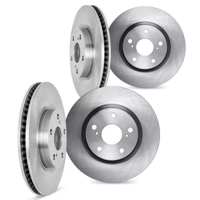 600473062 - Brakes &amp; Brake Parts: Disc Brake Rotor Set for DYNAMIC FRICTION Image