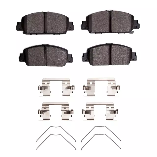 1551165401 - : Disc Brake Pad Set for DYNAMIC FRICTION Image