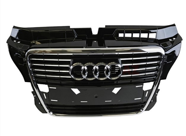 8P0853651PT94 - Body: Center Grille for Audi Image