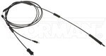 912320 - : Trunk And Fuel Door Release Cable for Dorman Image
