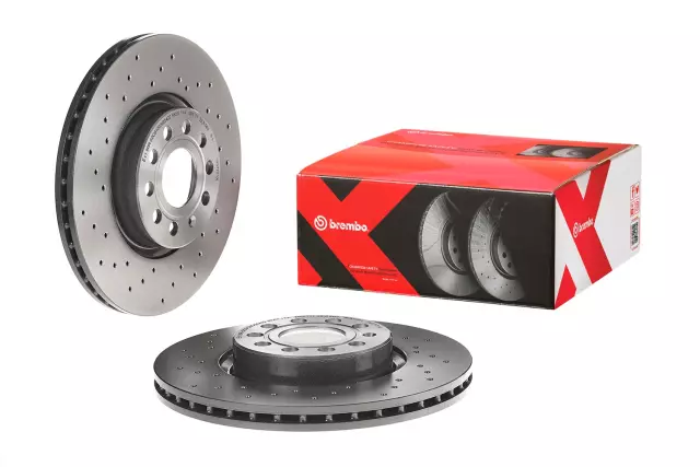 997721X - Brakes &amp; Brake Parts: Disc Brake Rotor for Brembo Image
