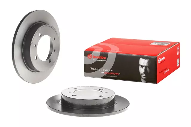 8704211 - : Disc Brake Rotor for Brembo Image