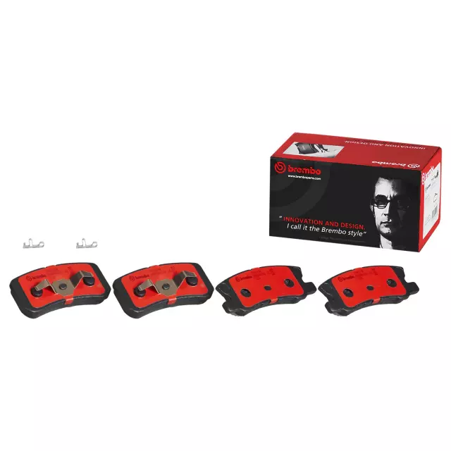 P54031N - : Disc Brake Pad Set for Brembo Image
